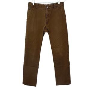 Meyer Mens Bonn Trouser Pants Size 50 (US 34) Tan Preppy Business Casual Office